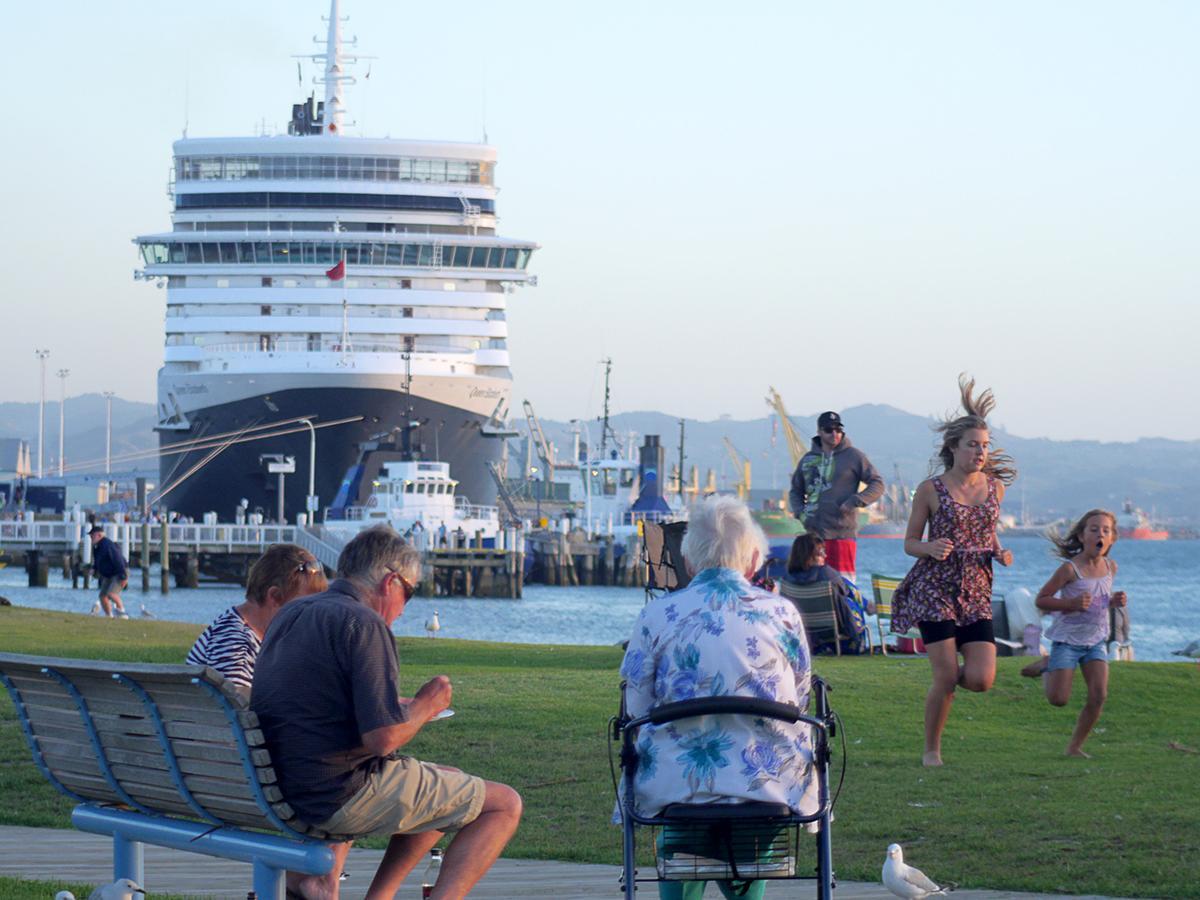 Westhaven Motel Tauranga Zewnętrze zdjęcie